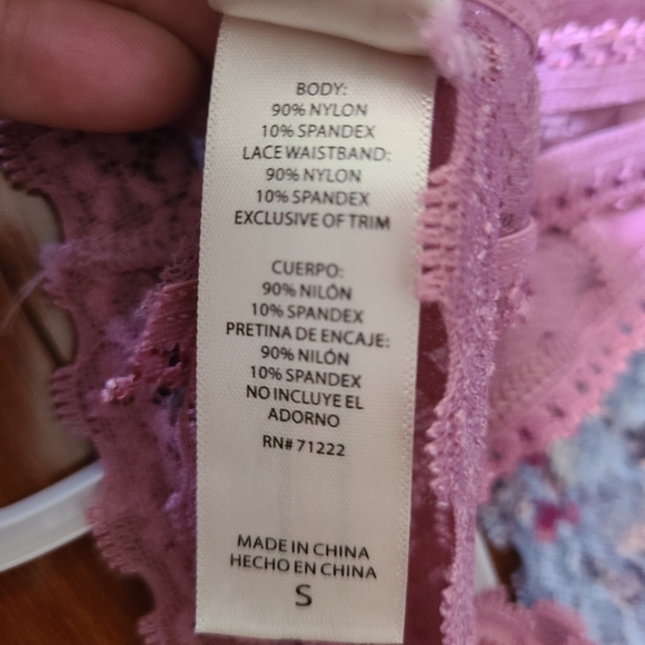 Jessica Simpson 3pc Bralette & Thong Set - Picture 10 of 10